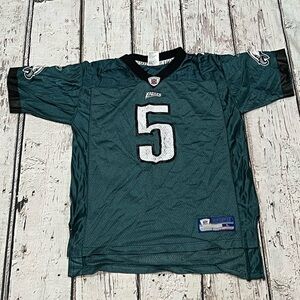 Kids Boys Donovan McNabb Philadelphia Eagles Reebok NFL Football Jersey